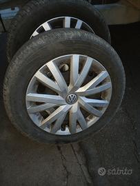 Cerchi con copricerchi Volkswagen