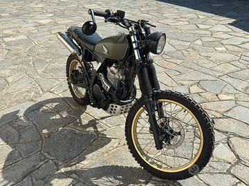 Honda NX 650 Dominator 1989