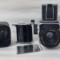 Hasselblad 500CM +  Zeiss Planar 80mm f 2:8 CF+A12