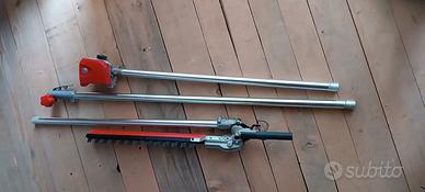 Accessorio motosega e tagliasiepi