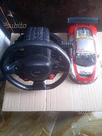 Rastar Audi R8 con volante come radiocomando