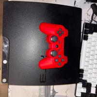 Ps3 con comtroller originale e tutti i fili