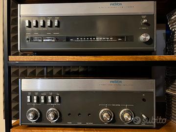 Revox A 78 MK2 100 wat e fm tuner a76