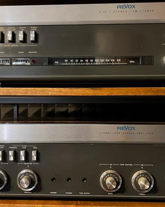 Revox A 78 MK2 100 wat e fm tuner a76