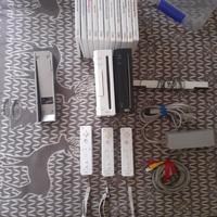 nintendo wii con lotto giochi