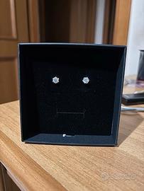 Orecchini Punto Luce Moissanite 1ct (D-VVS1)