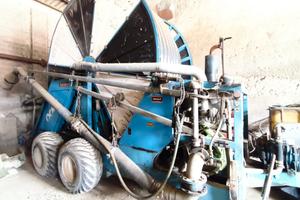 Irrigatore semovente ocmis ir4/1-125-600