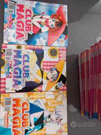 Fumetti manga titoli vari