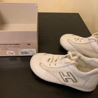 Hogan Olimpia bianche per bimbi taglia 24