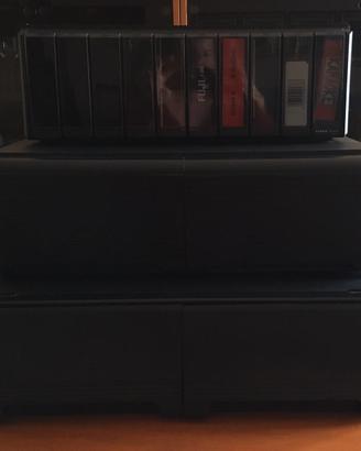 Contenitori cassette VHS vari modelli