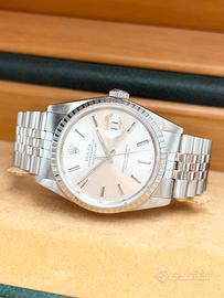 Rolex Datejust 16220, Full set, si Permute