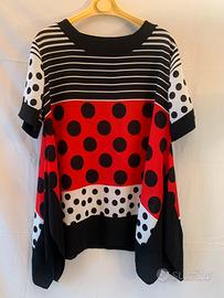 3 bluse eleganti tg L cone nuove