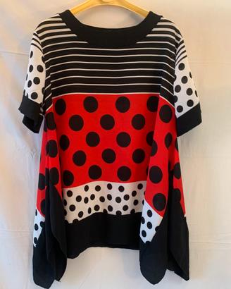 3 bluse eleganti tg L cone nuove