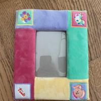 Cornice portafoto bambini in peluche Trudi