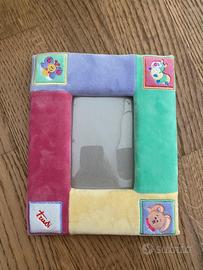 Cornice portafoto bambini in peluche Trudi