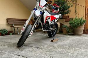 Vent 125 2t derapage