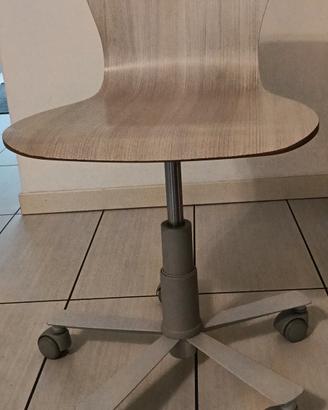 sedia regolabile in altezza