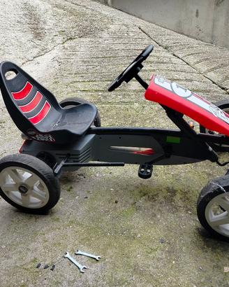 go kart pedali Berf rally BFR 