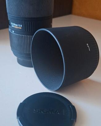 Obiettivo sigma per nikon