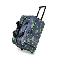 ZAINO TROLLEY BORSONE MINECRAFT CONAD NUOVO