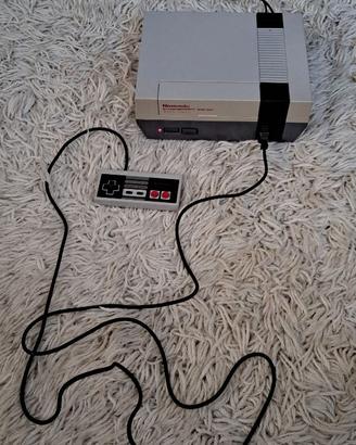Console Nintendo NES anni 80