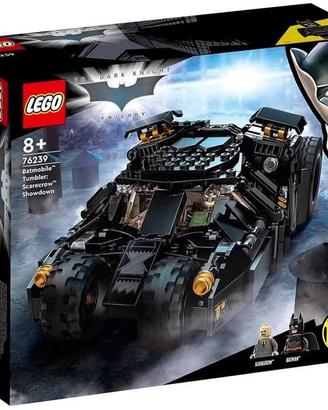 Lego 76239 Batmobile Tumbler Scarecrow Showdown