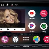ATOTO A6PF 7" Autoradio 2 DIN Android, DAB+ Radio,