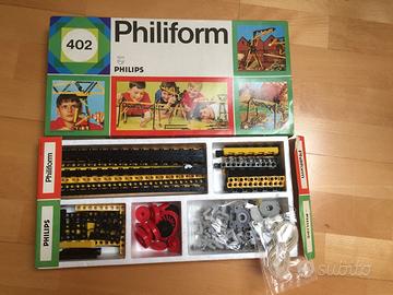 PHILIPS PHILIFORM 402  vintage come Lego Technic