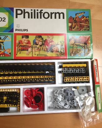 PHILIPS PHILIFORM 402  vintage come Lego Technic