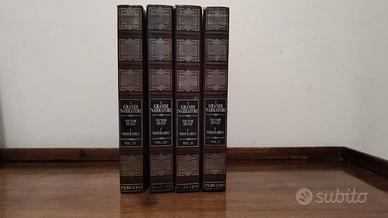 romanzo "I miserabili" in 4 volumi