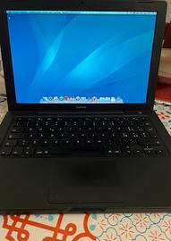 Apple Macbook Intel Core 2 duo nero vintage