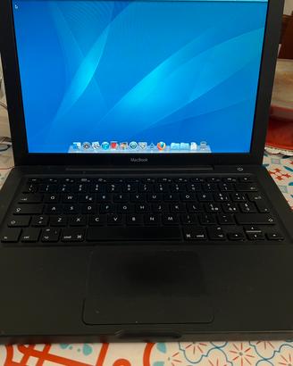 Apple Macbook Intel Core 2 duo nero vintage