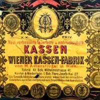 cassaforte antica del 1880