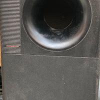 Impianto surraund bose acustimass 10