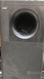 Impianto surraund bose acustimass 10