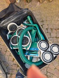 Folletto Vk135, completo accessori