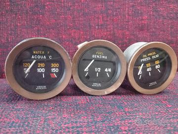 Fiat 124 sport manometri Veglia Borletti