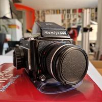 mamiya 645 macchina con set completo lenti