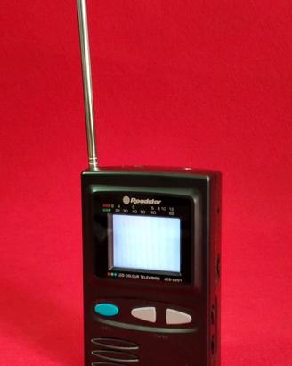 TV PORTATILE ROADSTAR LCD-2201
