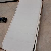 materasso lettino 125x60 sfoderabile 