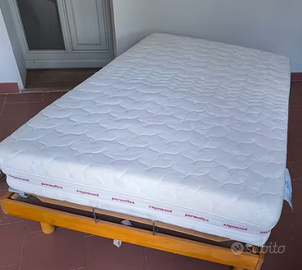 LETTO + MATERASSO PERMAFLEX DELICE MEMORY