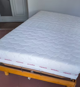 LETTO + MATERASSO PERMAFLEX DELICE MEMORY