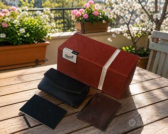 🕶️ Persol Set Originale Nuovo Custodia Pieghevole