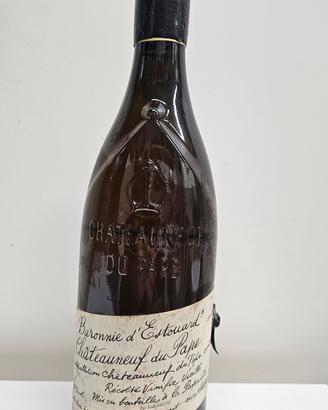 Châteauneuf du Pape "Baronnie d'Estouard" Blanc 