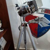 faretto a piantana vintage 