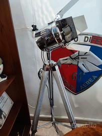 faretto a piantana vintage 