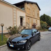 BMW 220d coupé Msport manuale