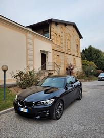 BMW 220d coupé Msport manuale