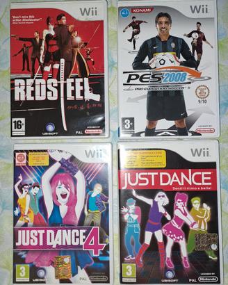 VIDEOGIOCHI WII