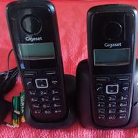 coppia telefoni cordless AS120